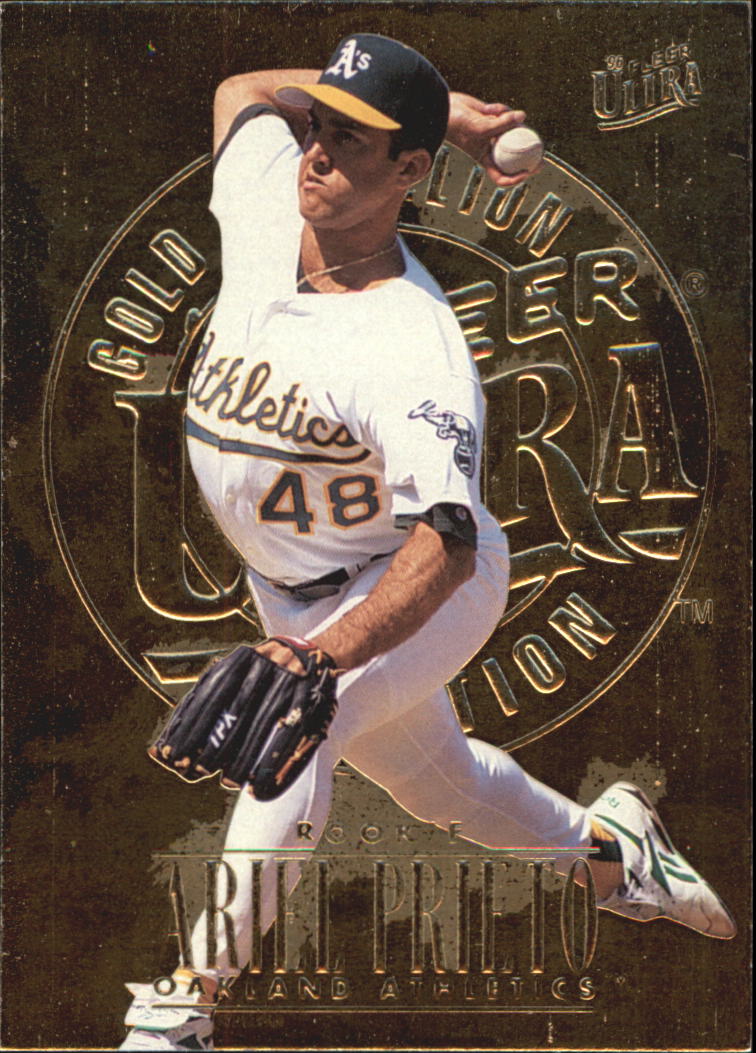 A6305- 1996 Ultra Baseball Cards Gold Parallels -You Pick- 15+ FREE US SHIP - Picture 78 of 381
