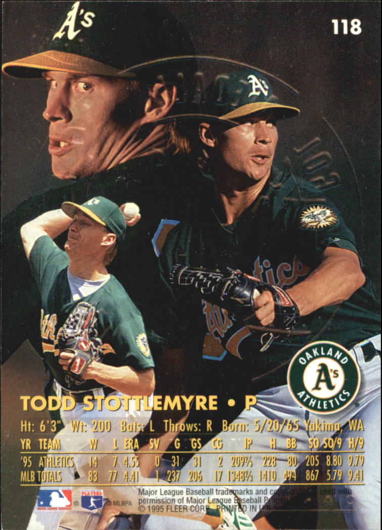A6305- 1996 Ultra Baseball Cards Gold Parallels -You Pick- 15+ FREE US SHIP - Picture 81 of 381