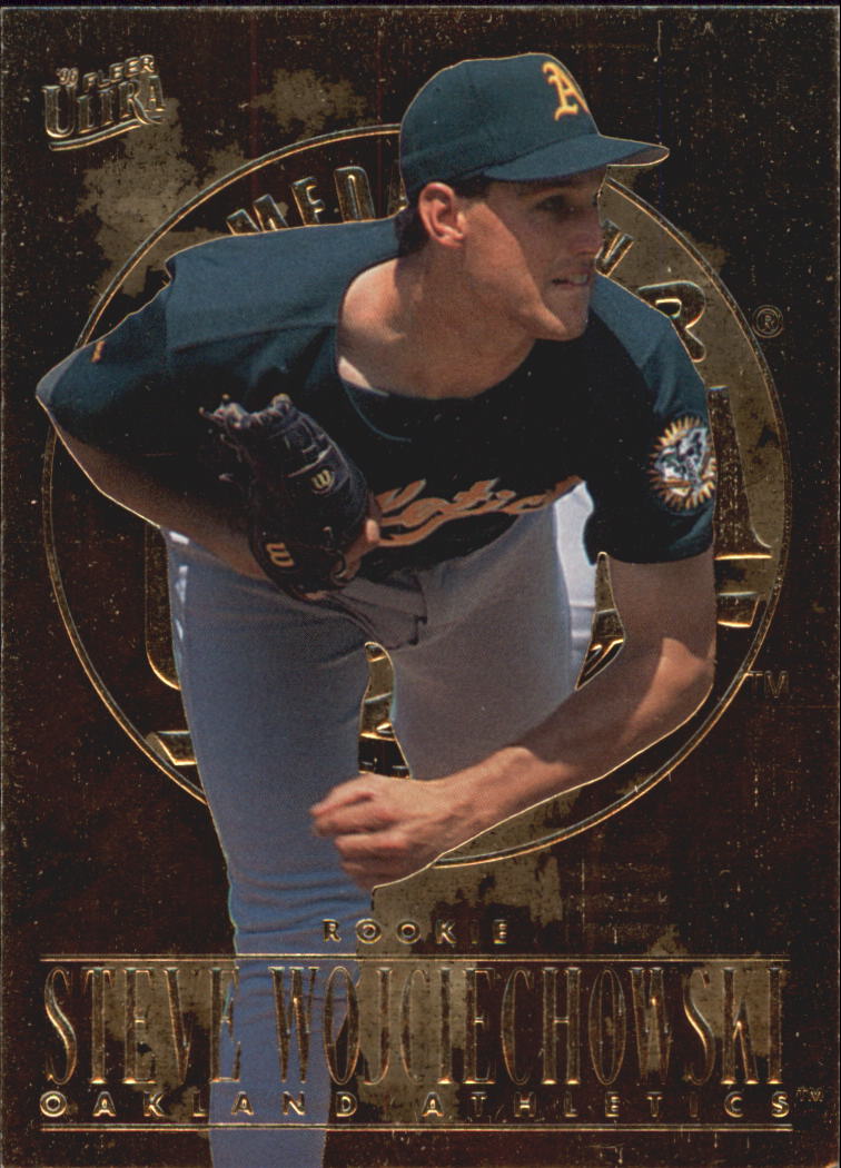 1996 Ultra Gold Medallion #120 Steve Wojciechowski