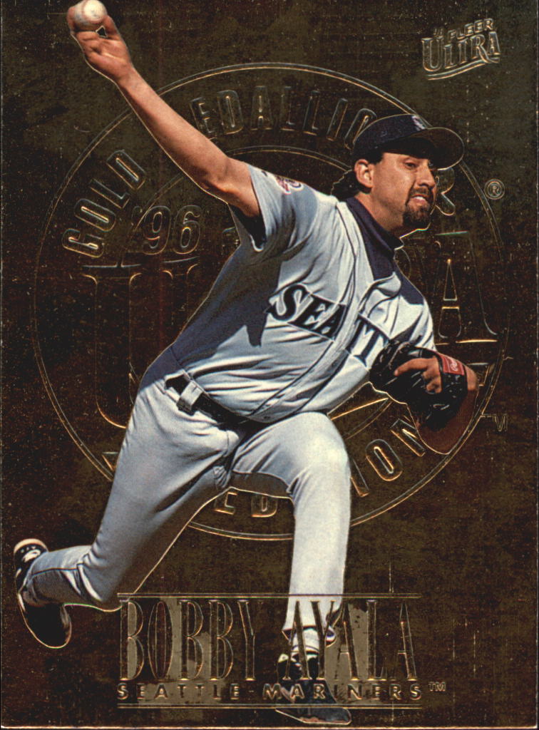 A6305- 1996 Ultra Baseball Cards Gold Parallels -You Pick- 15+ FREE US SHIP - Picture 84 of 381