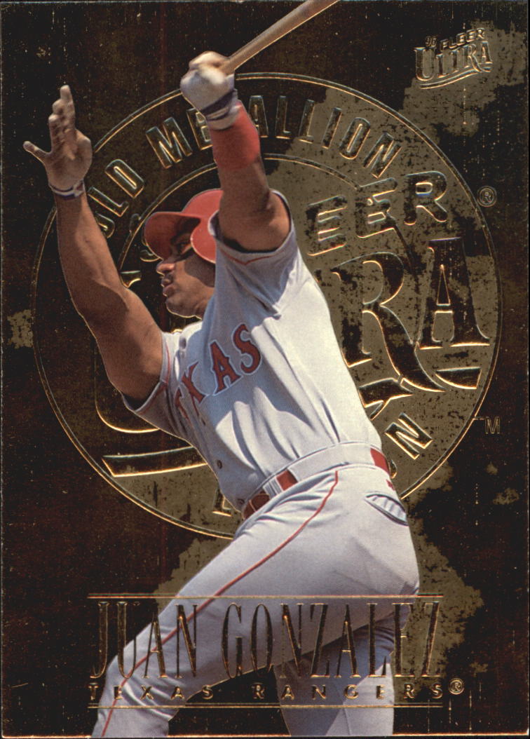 A6305- 1996 Ultra Baseball Cards Gold Parallels -You Pick- 15+ FREE US SHIP - Picture 90 of 381