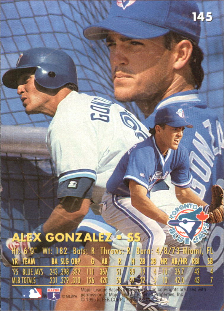 A6305- 1996 Ultra Baseball Cards Gold Parallels -You Pick- 15+ FREE US SHIP - Picture 97 of 381