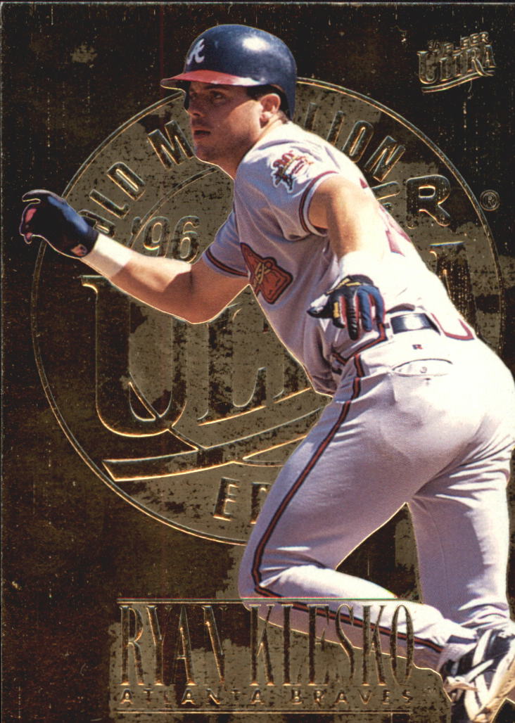 A6305- 1996 Ultra Baseball Cards Gold Parallels -You Pick- 15+ FREE US SHIP - Picture 102 of 381
