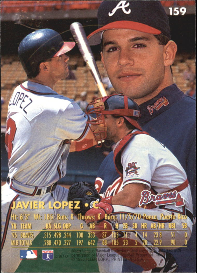 A6305- 1996 Ultra Baseball Cards Gold Parallels -You Pick- 15+ FREE US SHIP - Picture 105 of 381