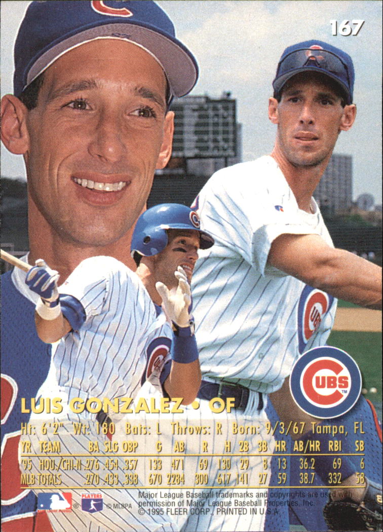 A6305- 1996 Ultra Baseball Cards Gold Parallels -You Pick- 15+ FREE US SHIP - Picture 111 of 381