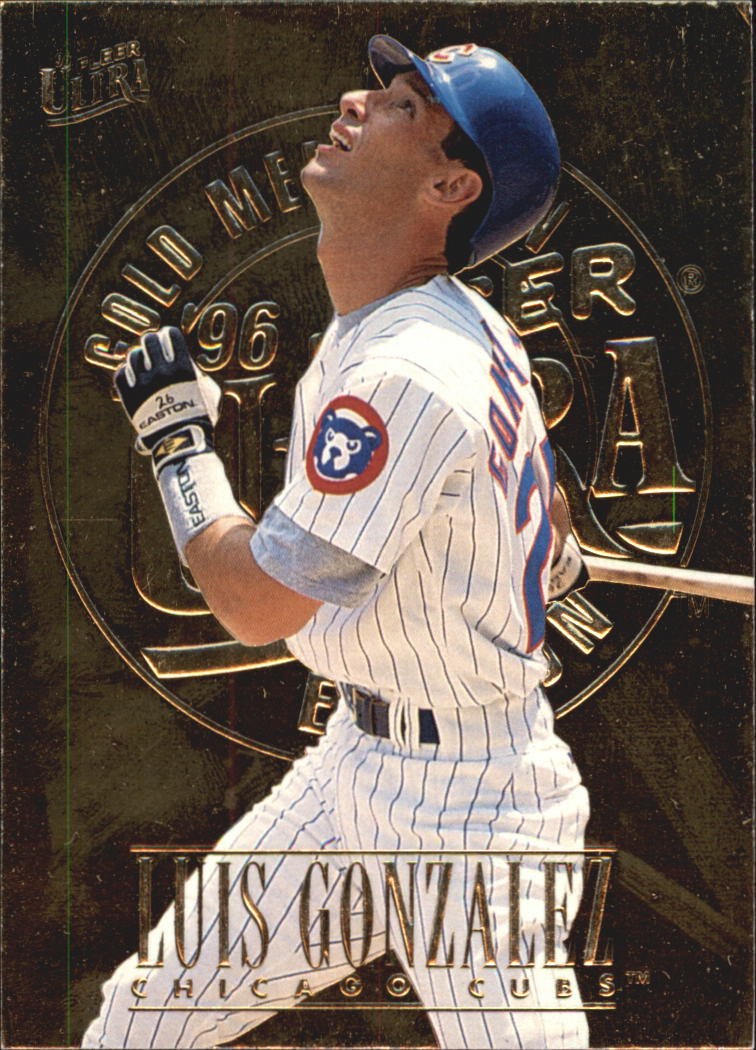 A6305- 1996 Ultra Baseball Cards Gold Parallels -You Pick- 15+ FREE US SHIP - Picture 110 of 381