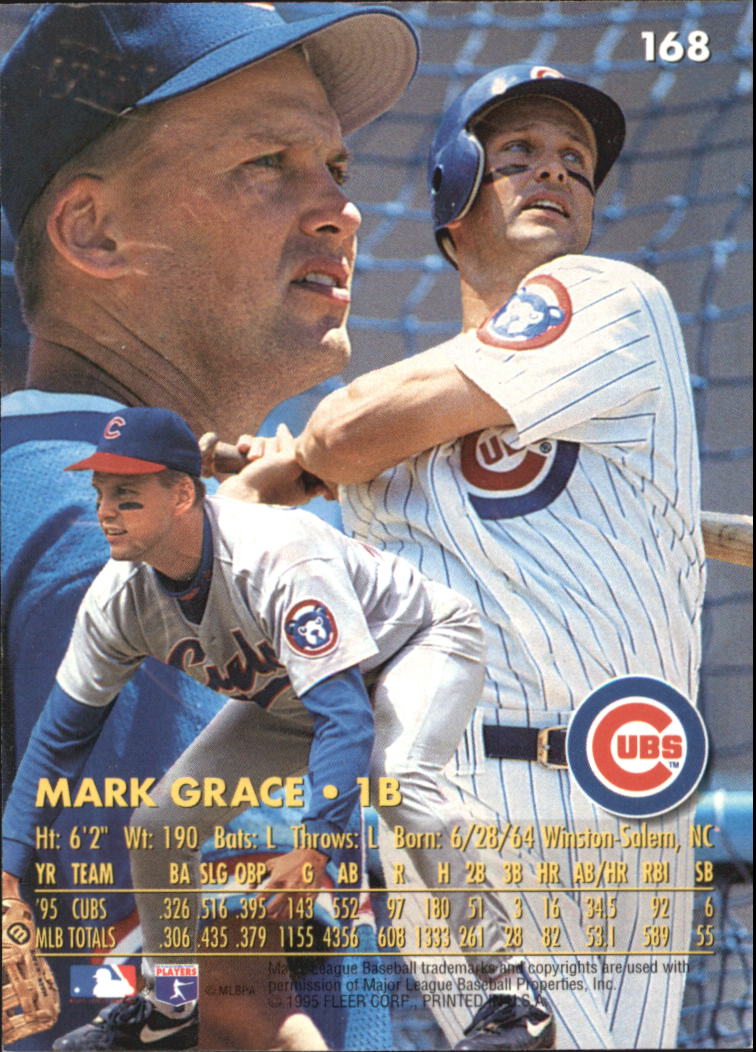 A6305- 1996 Ultra Baseball Cards Gold Parallels -You Pick- 15+ FREE US SHIP - Picture 113 of 381