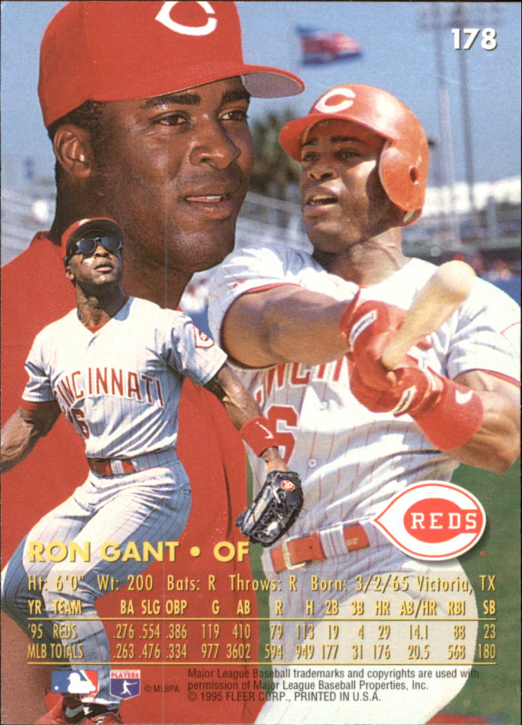 A6305- 1996 Ultra Baseball Cards Gold Parallels -You Pick- 15+ FREE US SHIP - Picture 123 of 381