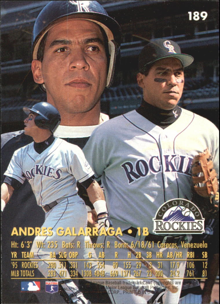A6305- 1996 Ultra Baseball Cards Gold Parallels -You Pick- 15+ FREE US SHIP - Picture 129 of 381
