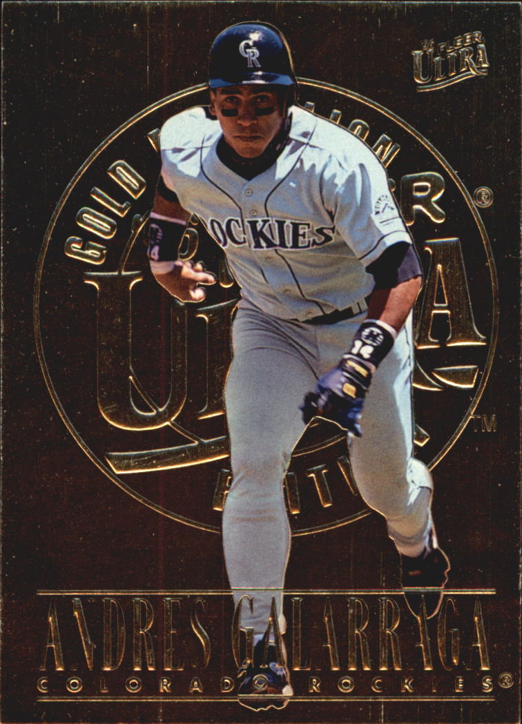 A6305- 1996 Ultra Baseball Cards Gold Parallels -You Pick- 15+ FREE US SHIP - Picture 128 of 381