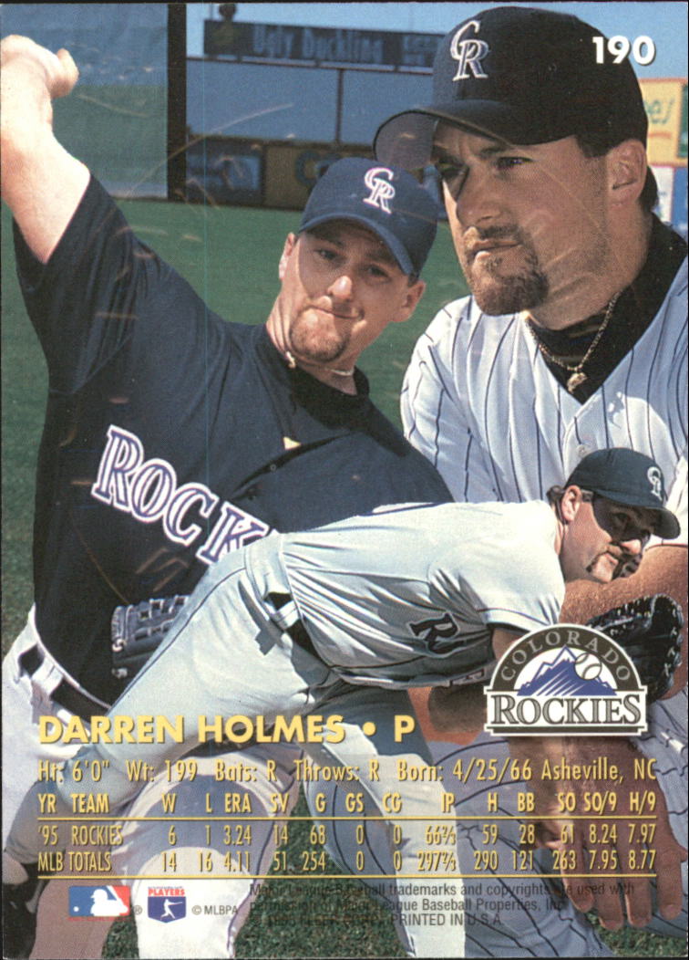 A6305- 1996 Ultra Baseball Cards Gold Parallels -You Pick- 15+ FREE US SHIP - Picture 131 of 381