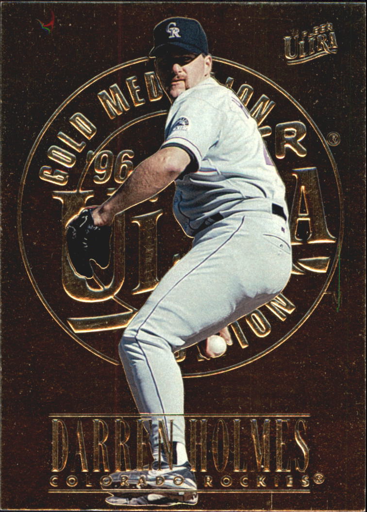 A6305- 1996 Ultra Baseball Cards Gold Parallels -You Pick- 15+ FREE US SHIP - Picture 130 of 381