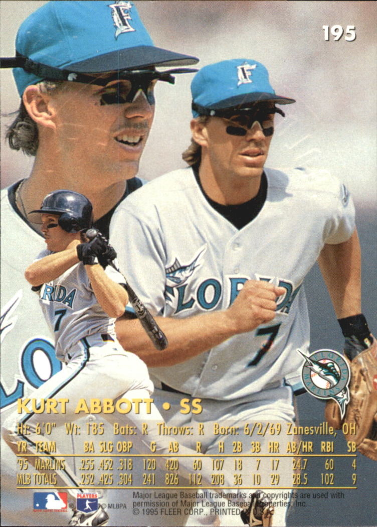 A6305- 1996 Ultra Baseball Cards Gold Parallels -You Pick- 15+ FREE US SHIP - Picture 133 of 381