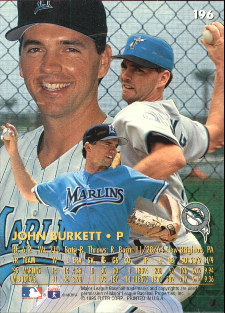 A6305- 1996 Ultra Baseball Cards Gold Parallels -You Pick- 15+ FREE US SHIP - Picture 135 of 381