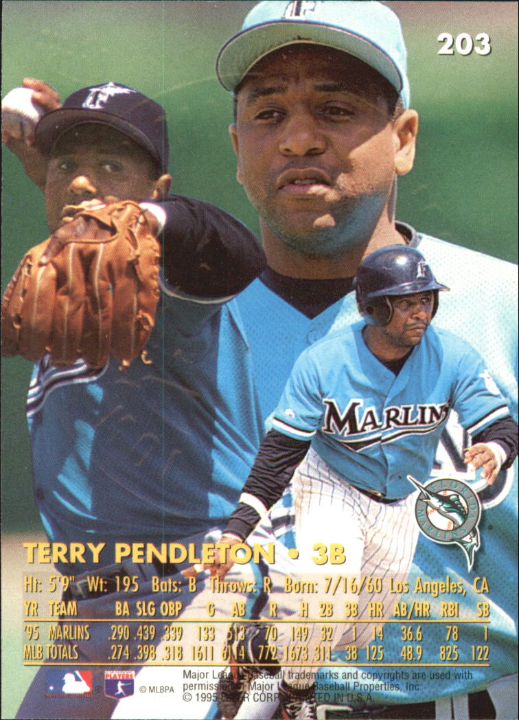 A6305- 1996 Ultra Baseball Cards Gold Parallels -You Pick- 15+ FREE US SHIP - Picture 139 of 381