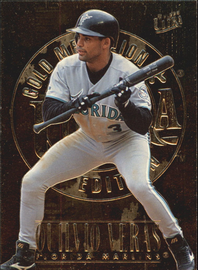 A6305- 1996 Ultra Baseball Cards Gold Parallels -You Pick- 15+ FREE US SHIP - Picture 140 of 381