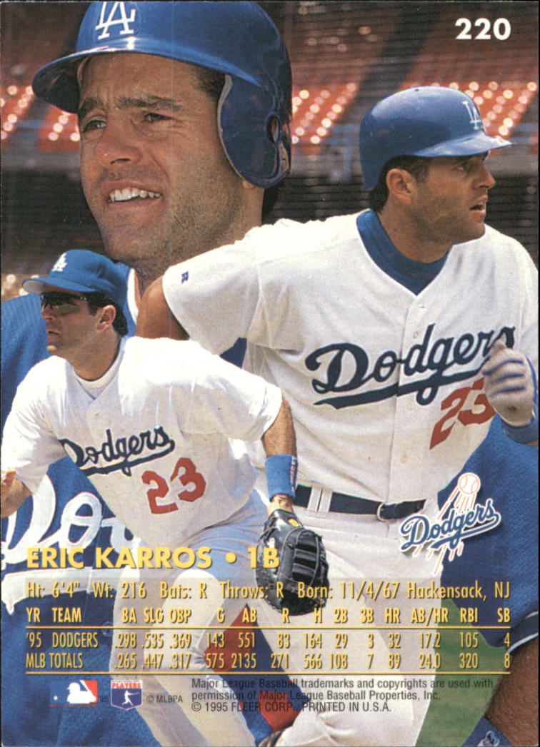 A6305- 1996 Ultra Baseball Cards Gold Parallels -You Pick- 15+ FREE US SHIP - Picture 149 of 381