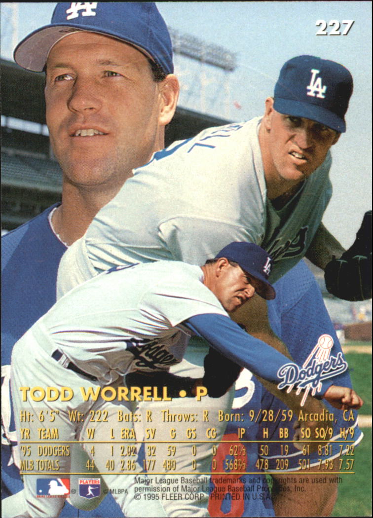 A6305- 1996 Ultra Baseball Cards Gold Parallels -You Pick- 15+ FREE US SHIP - Picture 153 of 381
