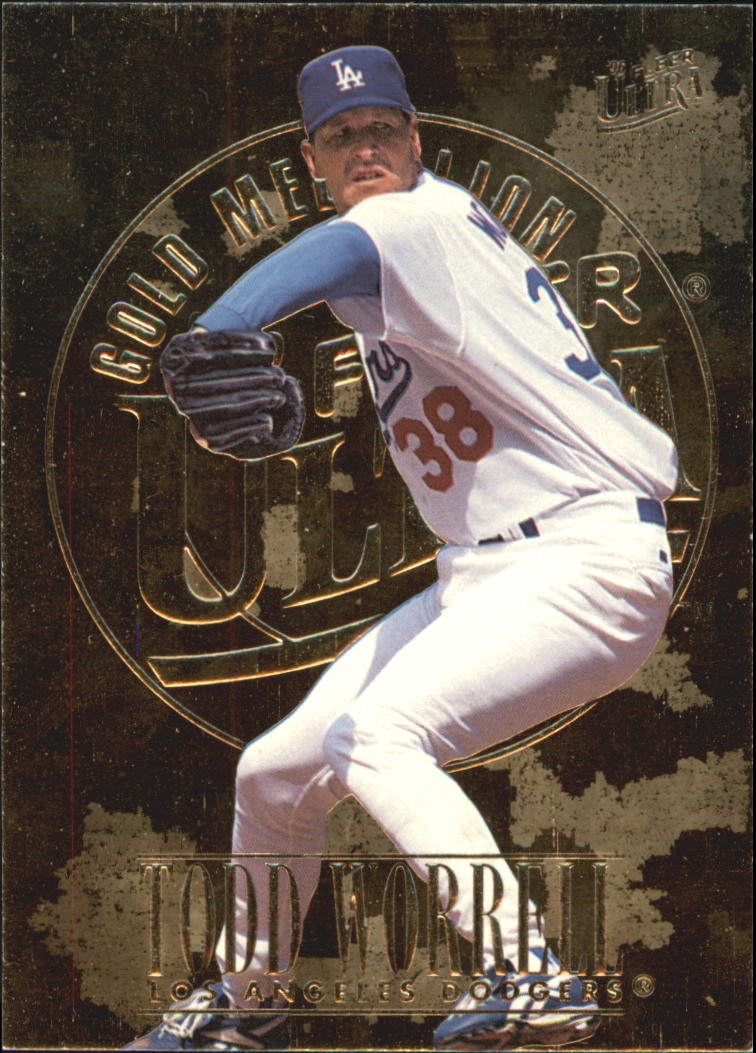 A6305- 1996 Ultra Baseball Cards Gold Parallels -You Pick- 15+ FREE US SHIP - Picture 152 of 381