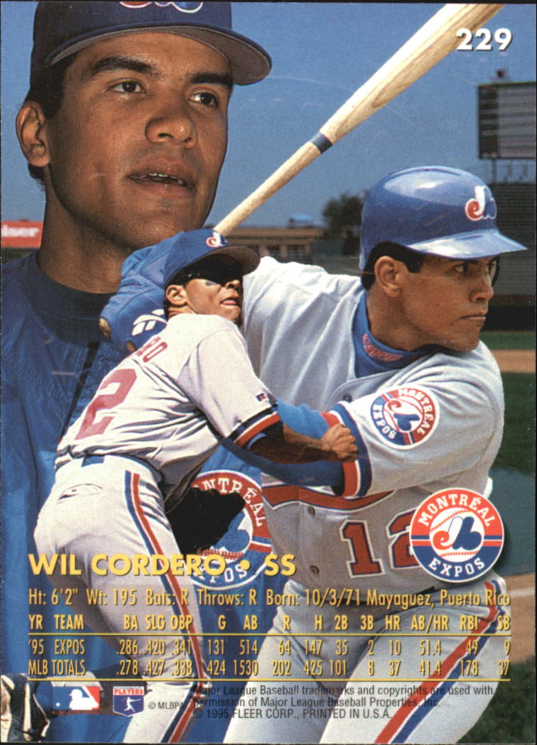 A6305- 1996 Ultra Baseball Cards Gold Parallels -You Pick- 15+ FREE US SHIP - Picture 155 of 381