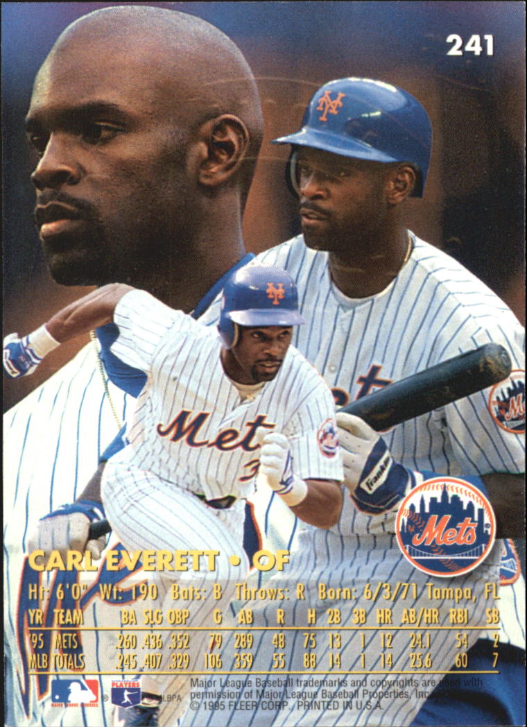 A6305- 1996 Ultra Baseball Cards Gold Parallels -You Pick- 15+ FREE US SHIP - Picture 167 of 381