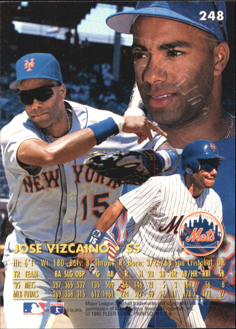 A6305- 1996 Ultra Baseball Cards Gold Parallels -You Pick- 15+ FREE US SHIP - Picture 173 of 381