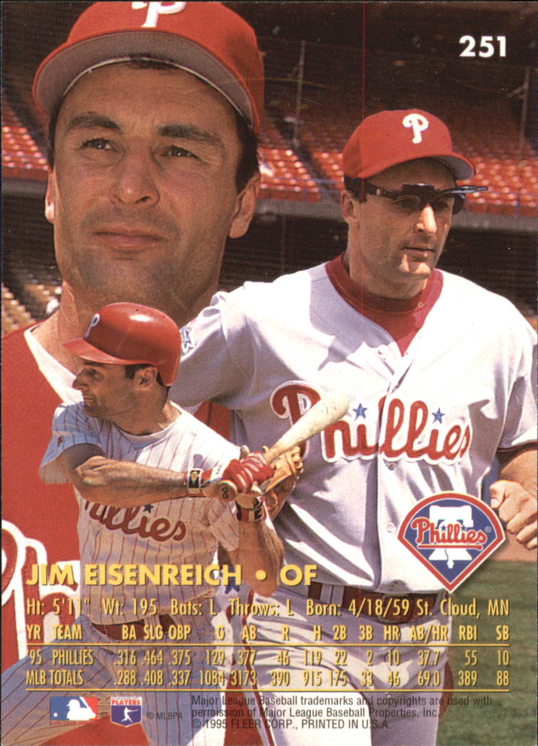 A6305- 1996 Ultra Baseball Cards Gold Parallels -You Pick- 15+ FREE US SHIP - Picture 175 of 381