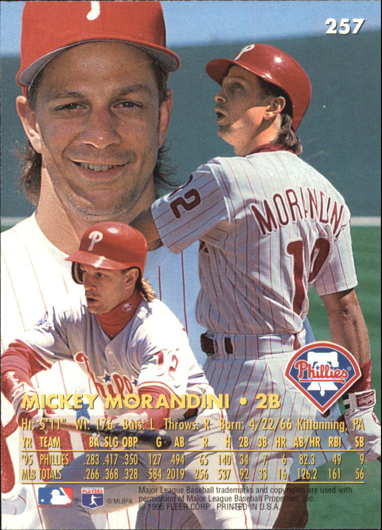 A6305- 1996 Ultra Baseball Cards Gold Parallels -You Pick- 15+ FREE US SHIP - Picture 177 of 381