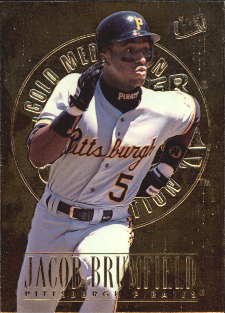 A6305- 1996 Ultra Baseball Cards Gold Parallels -You Pick- 15+ FREE US SHIP - Picture 180 of 381