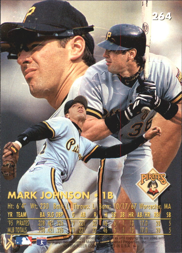 A6305- 1996 Ultra Baseball Cards Gold Parallels -You Pick- 15+ FREE US SHIP - Picture 183 of 381