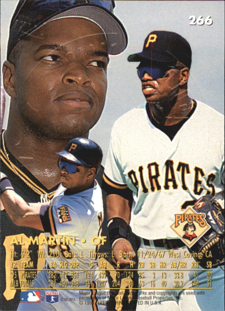 A6305- 1996 Ultra Baseball Cards Gold Parallels -You Pick- 15+ FREE US SHIP - Picture 185 of 381