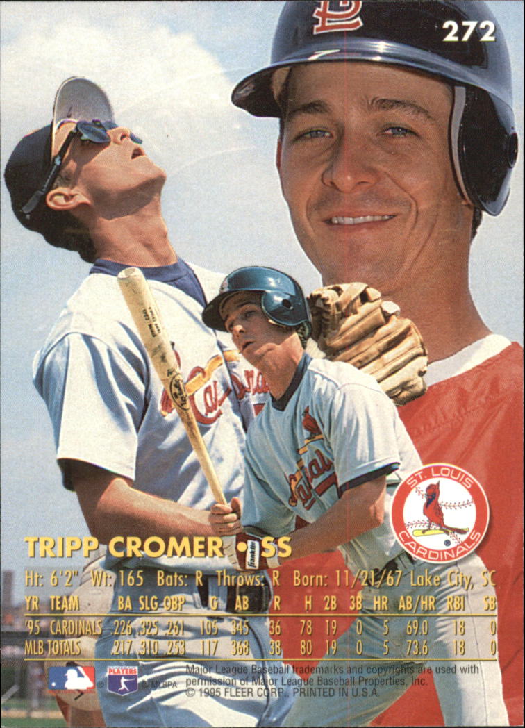 A6305- 1996 Ultra Baseball Cards Gold Parallels -You Pick- 15+ FREE US SHIP - Picture 191 of 381