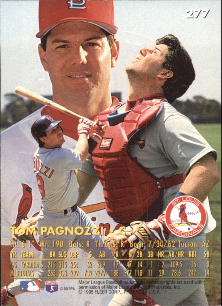 A6305- 1996 Ultra Baseball Cards Gold Parallels -You Pick- 15+ FREE US SHIP - Picture 195 of 381