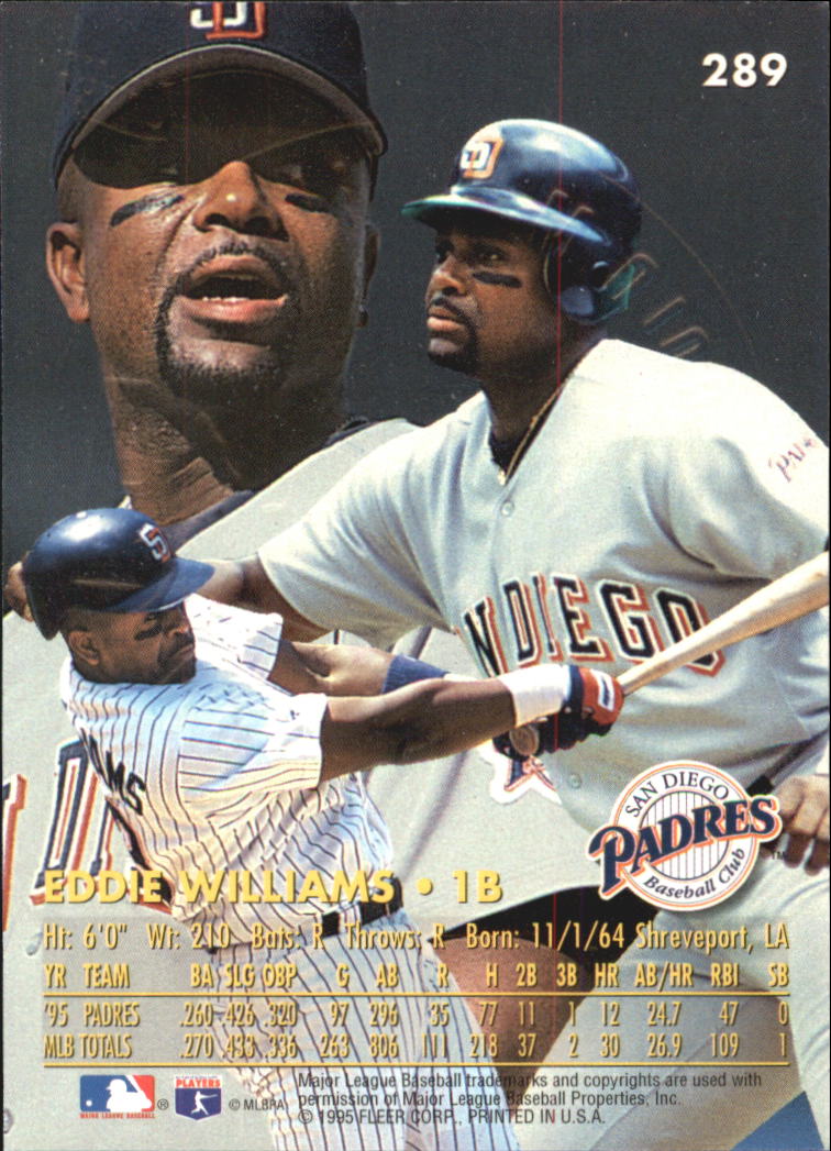 A6305- 1996 Ultra Baseball Cards Gold Parallels -You Pick- 15+ FREE US SHIP - Picture 205 of 381