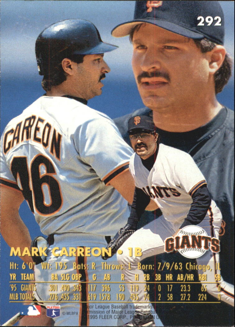 A6305- 1996 Ultra Baseball Cards Gold Parallels -You Pick- 15+ FREE US SHIP - Picture 209 of 381