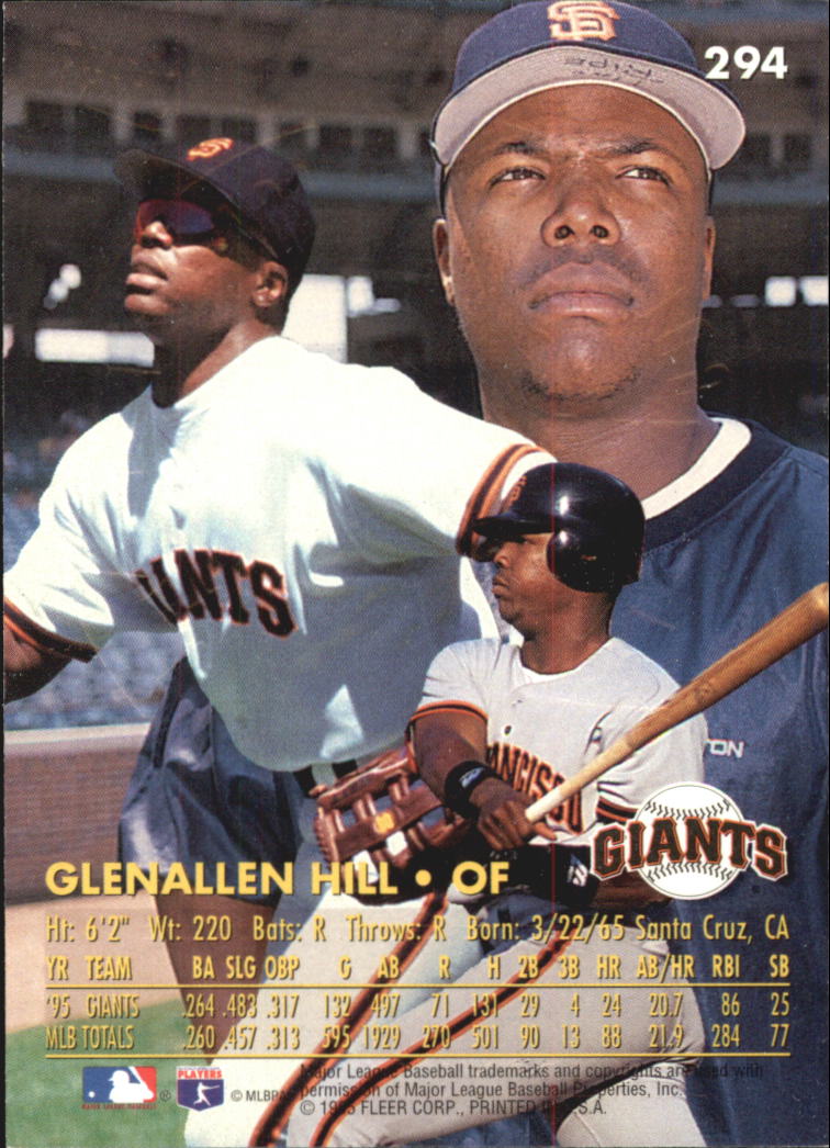 A6305- 1996 Ultra Baseball Cards Gold Parallels -You Pick- 15+ FREE US SHIP - Picture 211 of 381