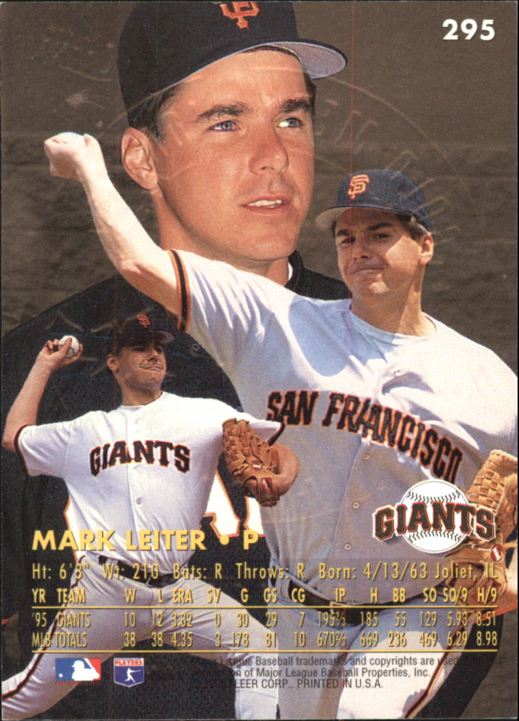 A6305- 1996 Ultra Baseball Cards Gold Parallels -You Pick- 15+ FREE US SHIP - Picture 213 of 381