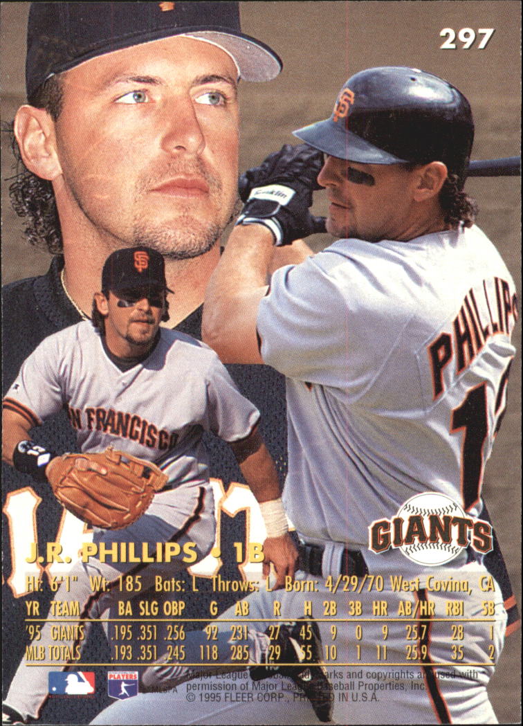 A6305- 1996 Ultra Baseball Cards Gold Parallels -You Pick- 15+ FREE US SHIP - Picture 217 of 381