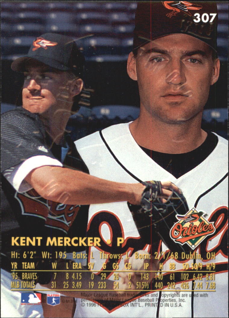 A6305- 1996 Ultra Baseball Cards Gold Parallels -You Pick- 15+ FREE US SHIP - Picture 223 of 381