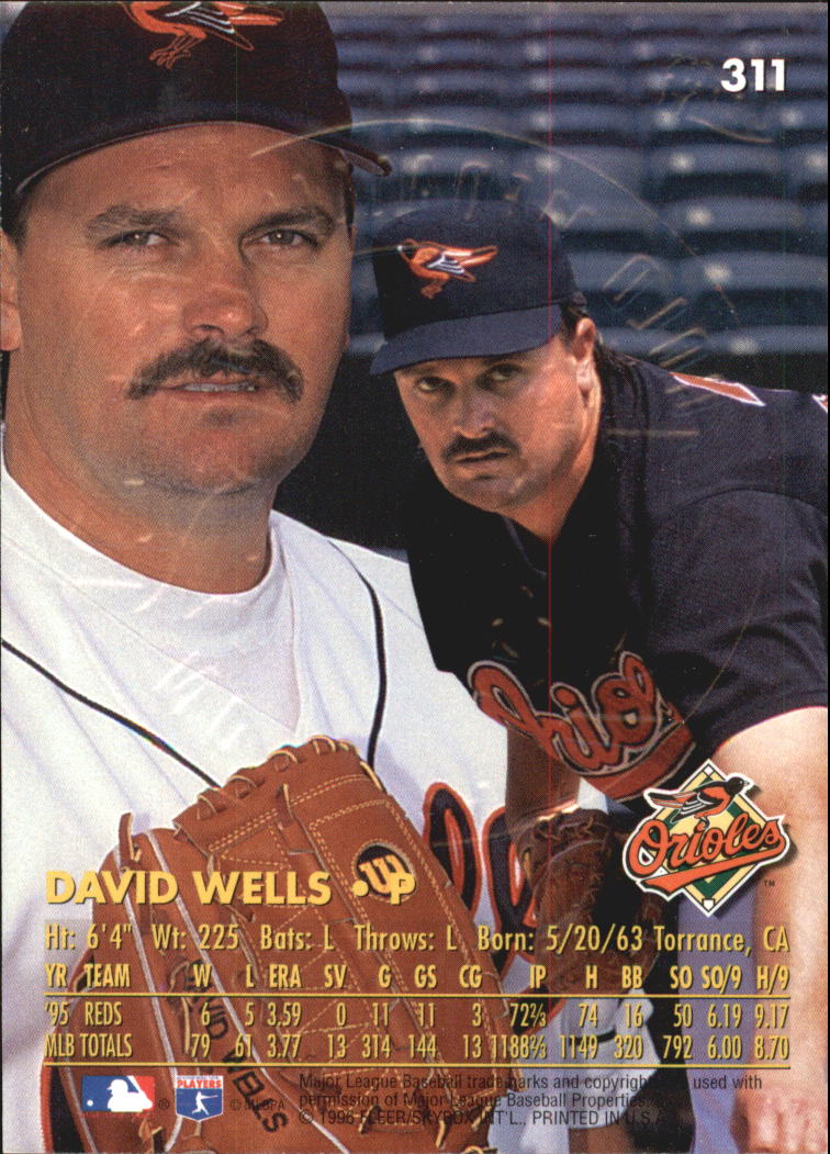 A6305- 1996 Ultra Baseball Cards Gold Parallels -You Pick- 15+ FREE US SHIP - Picture 225 of 381