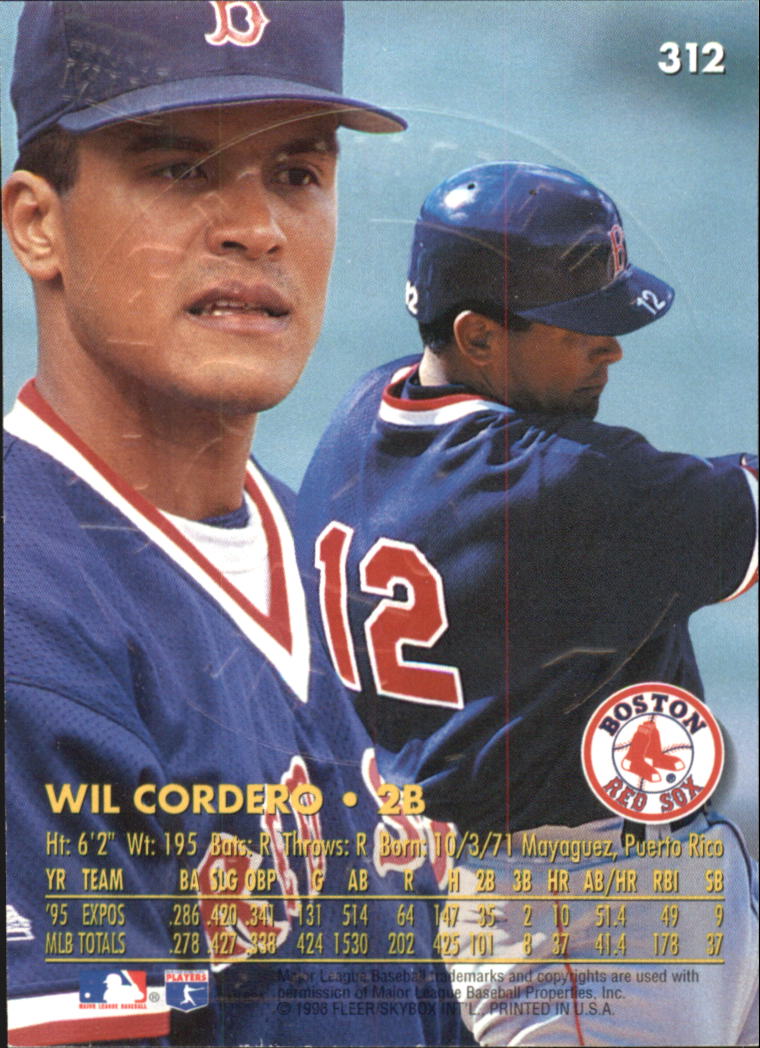 A6305- 1996 Ultra Baseball Cards Gold Parallels -You Pick- 15+ FREE US SHIP - Picture 227 of 381