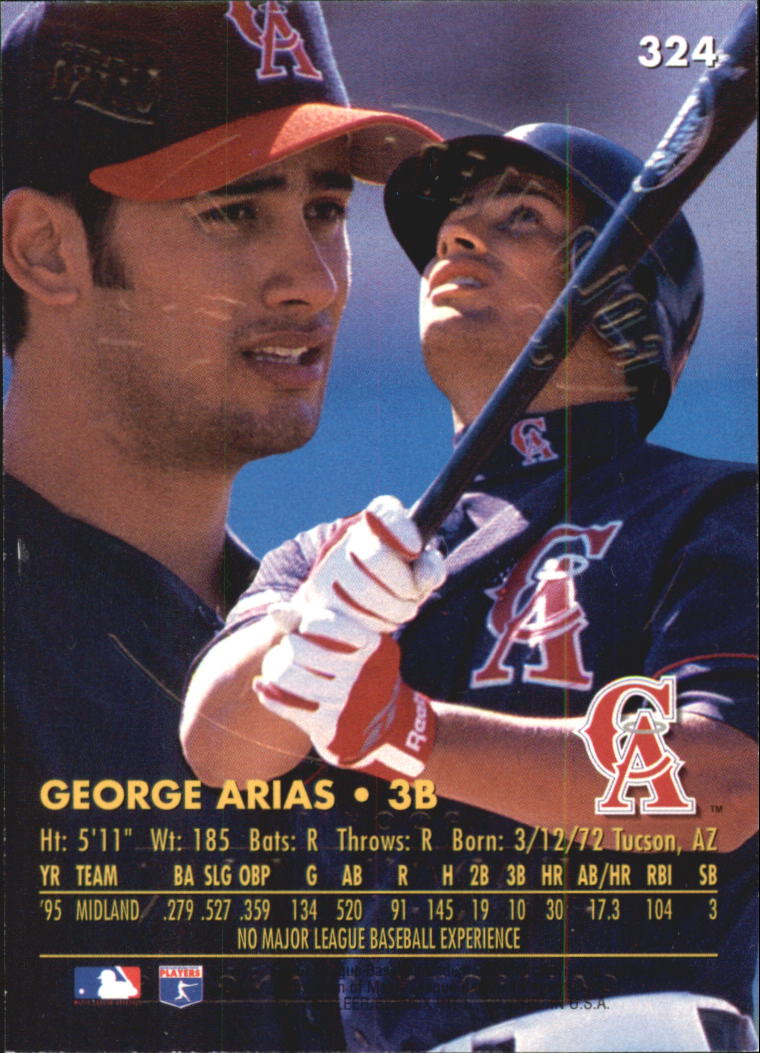 A6305- 1996 Ultra Baseball Cards Gold Parallels -You Pick- 15+ FREE US SHIP - Picture 233 of 381