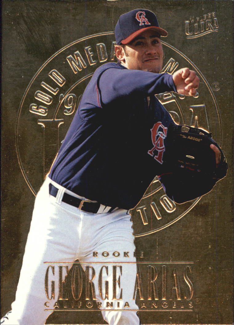 A6305- 1996 Ultra Baseball Cards Gold Parallels -You Pick- 15+ FREE US SHIP - Picture 232 of 381