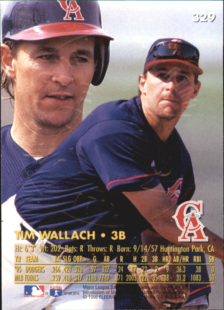 A6305- 1996 Ultra Baseball Cards Gold Parallels -You Pick- 15+ FREE US SHIP - Picture 239 of 381