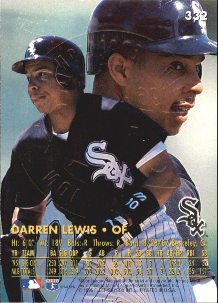 A6305- 1996 Ultra Baseball Cards Gold Parallels -You Pick- 15+ FREE US SHIP - Picture 241 of 381