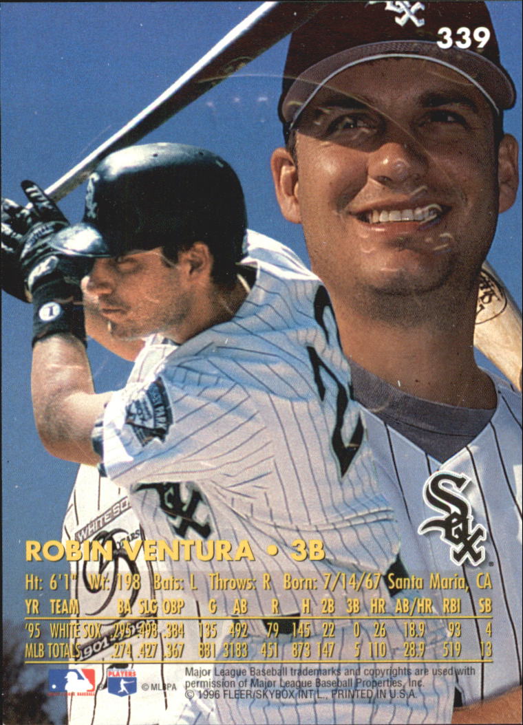 A6305- 1996 Ultra Baseball Cards Gold Parallels -You Pick- 15+ FREE US SHIP - Picture 245 of 381