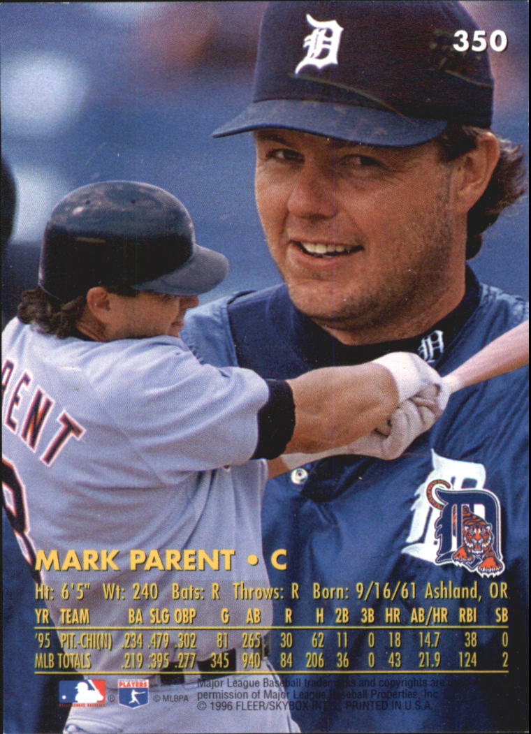A6305- 1996 Ultra Baseball Cards Gold Parallels -You Pick- 15+ FREE US SHIP - Picture 247 of 381