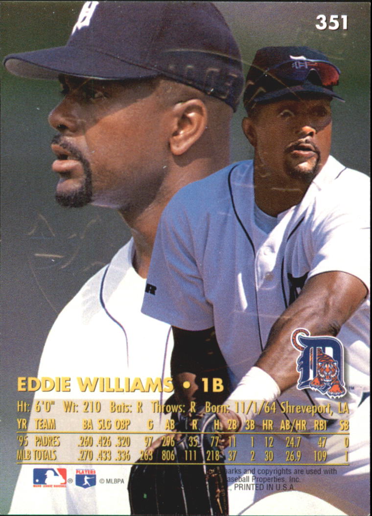 A6305- 1996 Ultra Baseball Cards Gold Parallels -You Pick- 15+ FREE US SHIP - Picture 249 of 381