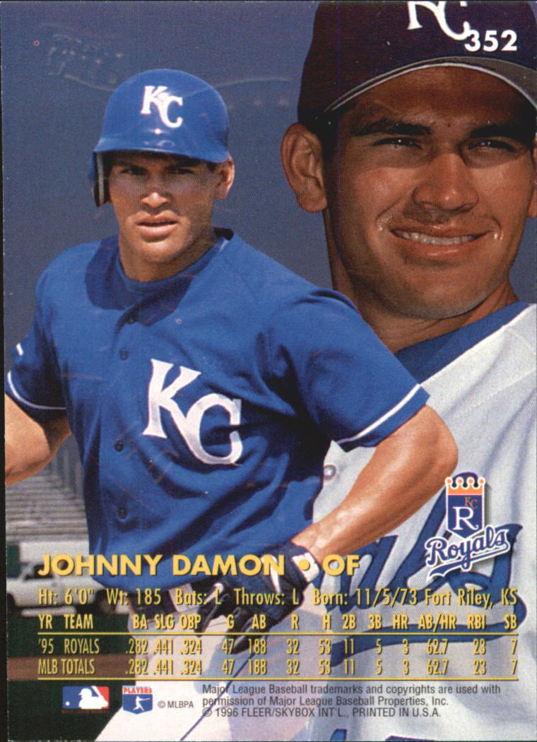 A6305- 1996 Ultra Baseball Cards Gold Parallels -You Pick- 15+ FREE US SHIP - Picture 251 of 381