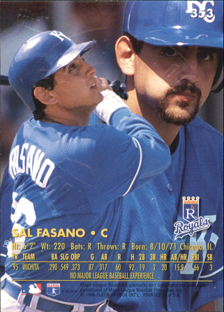 A6305- 1996 Ultra Baseball Cards Gold Parallels -You Pick- 15+ FREE US SHIP - Picture 253 of 381